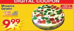 Superior Grocers Mosaico Gelatin offer