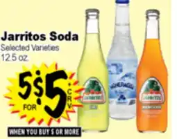 Superior Grocers Jarritos Soda offer