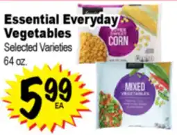 Superior Grocers Essential Everyday Vegetables offer