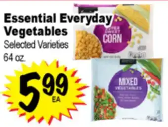 Superior Grocers Essential Everyday Vegetables offer