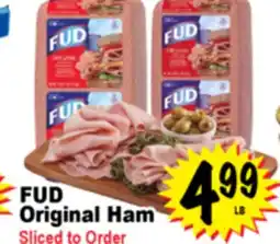 Superior Grocers FUD Original Ham offer