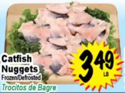 Superior Grocers Catfish Nuggets offer