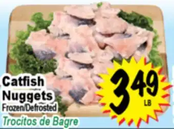 Superior Grocers Catfish Nuggets offer