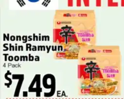 Superior Grocers Nongshim Shin Ramyun Toomba offer