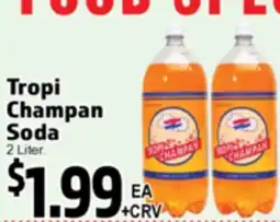 Superior Grocers Tropi Champan Soda offer