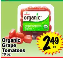 Superior Grocers Organic Grape Tomatoes offer