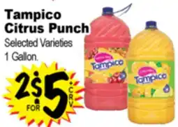 Superior Grocers Tampico Citrus Punch offer