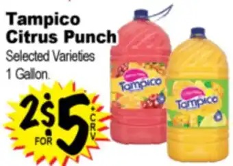 Superior Grocers Tampico Citrus Punch offer