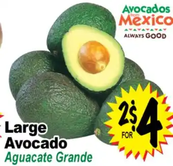 Superior Grocers Large Avocado offer
