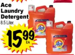 Superior Grocers Ace Laundry Detergent offer