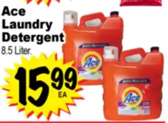 Superior Grocers Ace Laundry Detergent offer