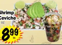 Superior Grocers Shrimp Ceviche offer