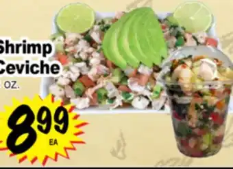 Superior Grocers Shrimp Ceviche offer