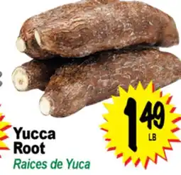 Superior Grocers Yucca Root offer