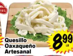 Superior Grocers Quesillo Oaxaqueño Artesanal offer