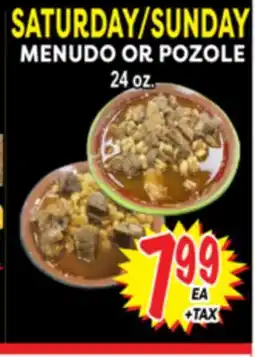 Superior Grocers MENUDO OR POZOLE offer