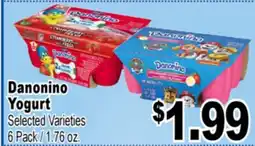 Superior Grocers Danonino Yogurt offer