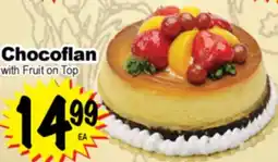Superior Grocers Chocoflan offer