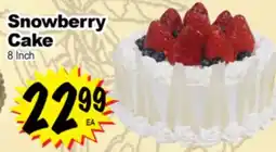 Superior Grocers Snowberry Cake offer