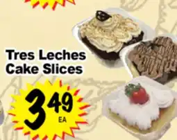 Superior Grocers Tres Leches Cake Slices offer