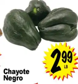 Superior Grocers Chayote Negro offer