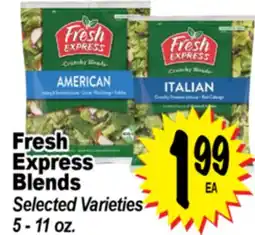 Superior Grocers Fresh Express Blends offer