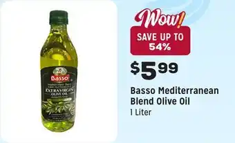 Grocery Outlet Mediterranean Blend Olive Oil offer