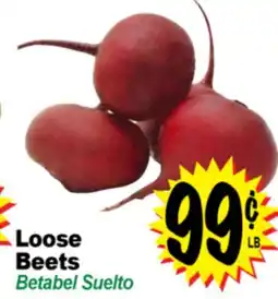 Superior Grocers Loose Beets offer