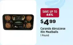 Grocery Outlet Abruzzese Itln Meatballs offer