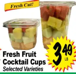 Superior Grocers Fruit Cocktail Cups offer