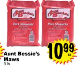 Superior Grocers Aunt Bessie's Maws offer