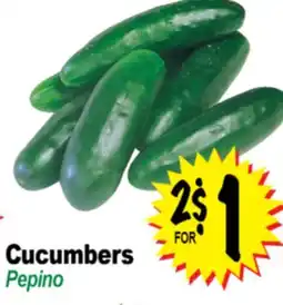 Superior Grocers Cucumbers offer