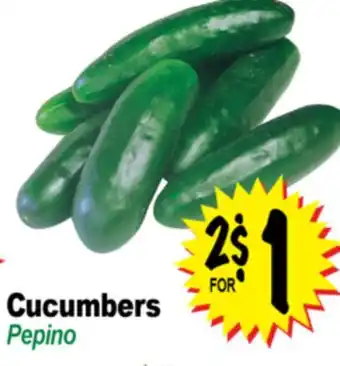 Superior Grocers Cucumbers offer