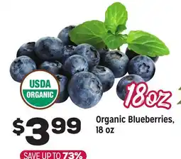 Grocery Outlet Organic Blueberries offer