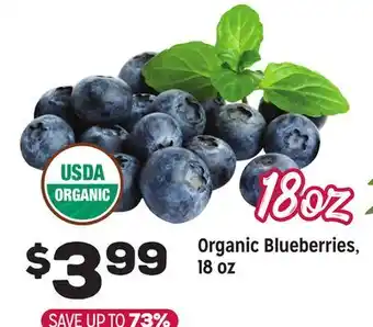 Grocery Outlet Organic Blueberries offer