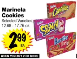 Superior Grocers Marinela Cookies offer