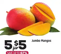 Grocery Outlet Jumbo Mangos offer