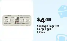 Grocery Outlet Cagefree Xlarge Eggs offer