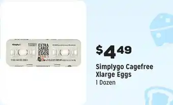 Grocery Outlet Cagefree Xlarge Eggs offer