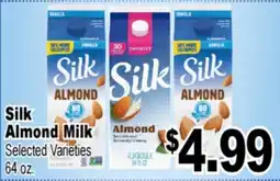 Superior Grocers Silk Almond Milk offer