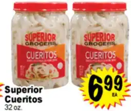 Superior Grocers Superior Cueritos offer
