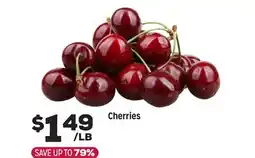 Grocery Outlet Cherries offer
