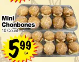 Superior Grocers Mini Chonbones offer