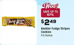 Grocery Outlet Fudge Stripes Cookies offer