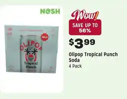 Grocery Outlet Tropical Punch Soda offer