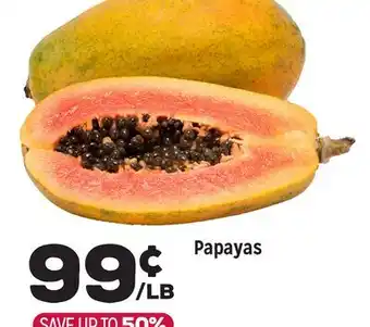 Grocery Outlet Papayas offer