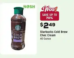 Grocery Outlet Cold Brew Choc Cream offer
