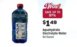 Grocery Outlet Electrolyte Water offer