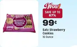 Grocery Outlet Strawberry Cookies offer