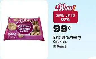 Grocery Outlet Strawberry Cookies offer
